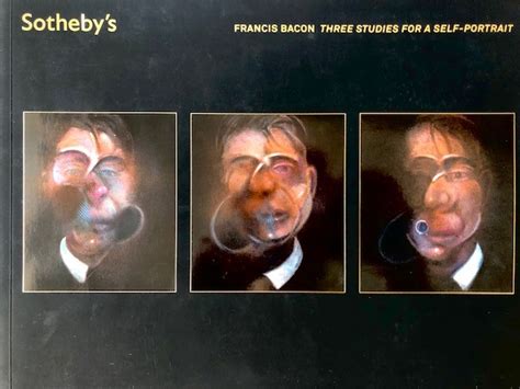 Francis Bacon Three Studies For A Self Portrait 1980 Sothebys 2013
