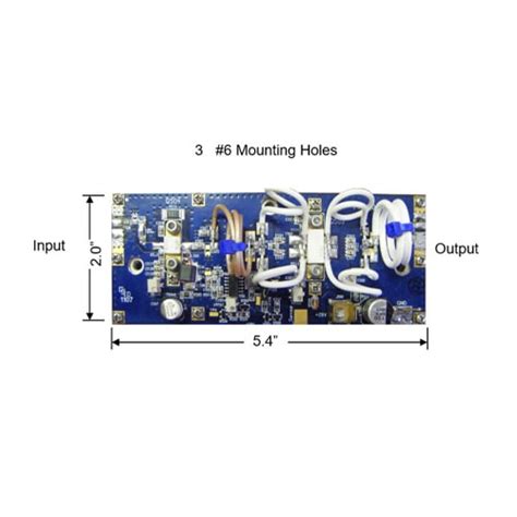 88 108MHz 25W Solid State Broadband High Power Pallet Amplifier