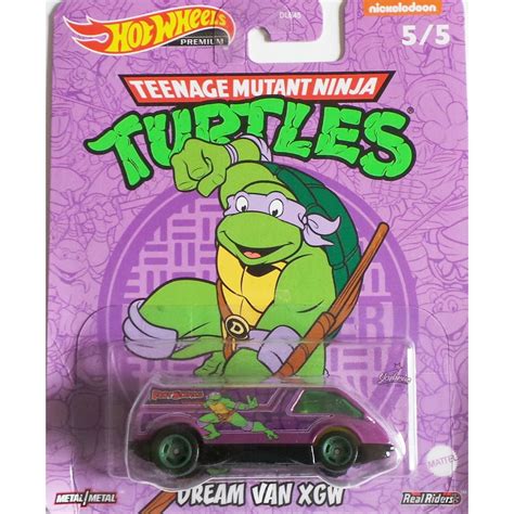 Hot Wheels Premium Dream Van XGW TEENAGE MUTANT NINJA TURTLES Toy