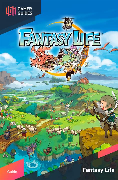 Foreword - Introduction - Intro and Gameplay | Fantasy Life | Gamer Guides®