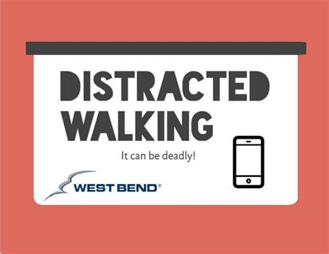 Distracted Walking It Can Be Deadly Ppt