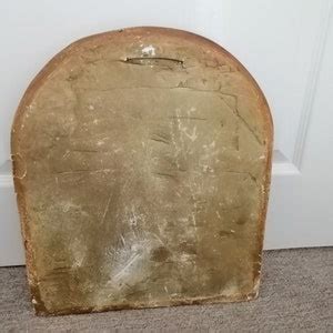 Vintage Plaster Plaque Heavy Naked Men Figures Decorative Nude Naked