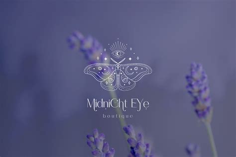 Mystic Eye Pre-Made Logo Designs. Tattoo Graphic by Olya.Creative · Creative Fabrica