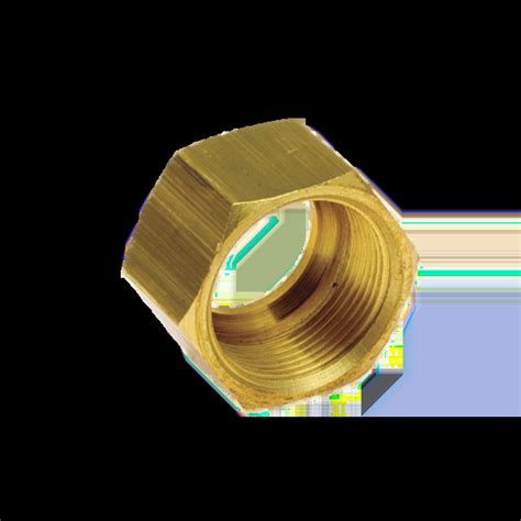 Tuerca de compresión de 3 8 de bronce 5 unidades
