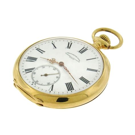 Vacheron And Constantin Chronometre Royal Open Face Pocket Watch For