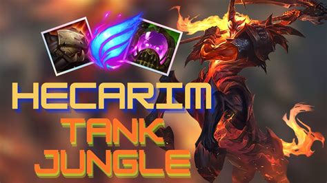 NEW TANK BUILD?! - Hecarim Jungle - LOL - YouTube