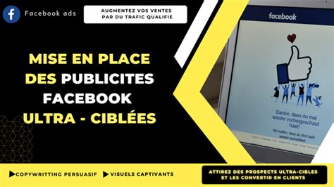 Je Vais Cr Er Et Configurer De A Z Votre Publicit Facebook Ultra