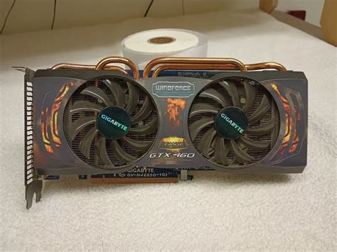 Gigabyte Super Overclock Series Geforce Gtx 460 Fermi 1gb