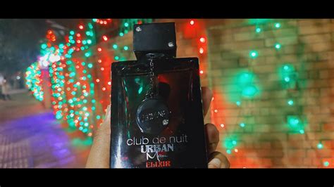 Armaf Club De Nuit Urban Man Elixir Fragrance 2022 YouTube