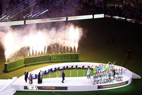 Argentina é Campeã Do Mundo As Imagens Do Longo Jogo E Da Festa No Relvado Observador