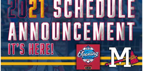 Mississippi Braves Announce 2021 Schedule | Braves