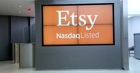 etsy etsy stock crashes   earnings report  ipo time
