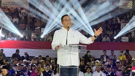 Anies Salah Kutip Pembangunan Era Sby Dan Jokowi Politikus Pdip Tak