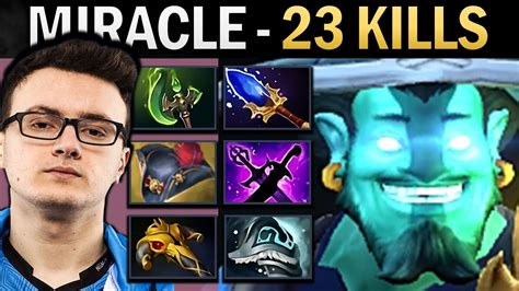 Storm Spirit Dota Gameplay Miracle With Parasma And 21 Kills YouTube