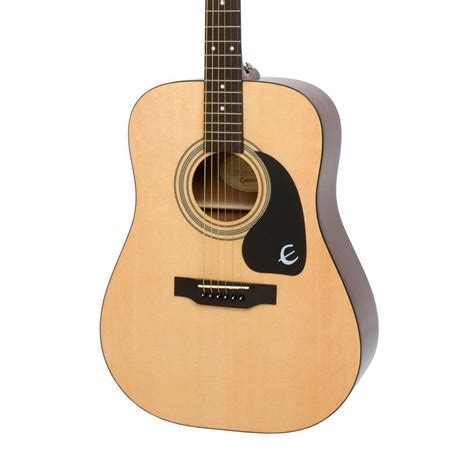 Epiphone DR 100 Dreadnought Acoustic Guitar Natural Marshall Music