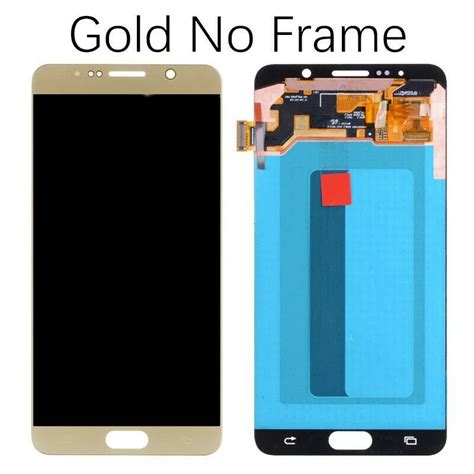 Tela Amoled Lcd Para Samsung Nota 5 N920f Tela Sens Vel Ao Toque