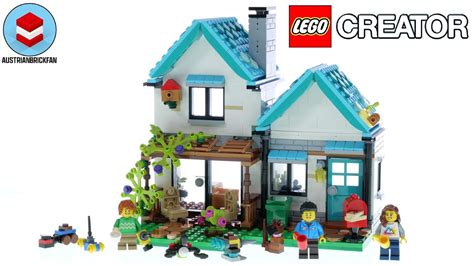 LEGO Creator Cozy House Speed Build 31139 YouTube