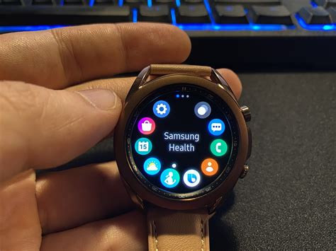 Samsung Galaxy Watch 3 41mm Review Review 2020 Pcmag Greece