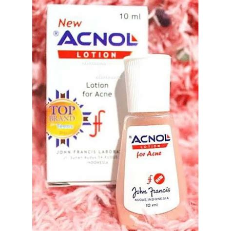 Jual Acnol Lotion 10 Ml Obat Jerawat Anti Jerawat Pencegah Timbulnya Jerawat Shopee Indonesia