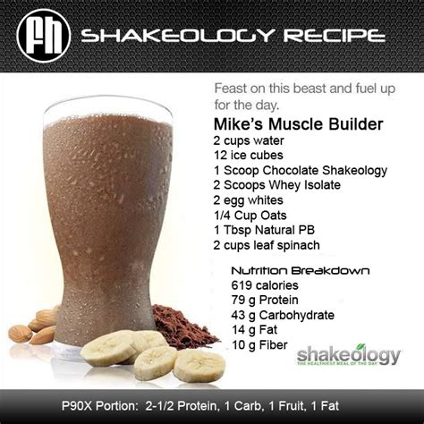 Shakeology Chocolate Recipes