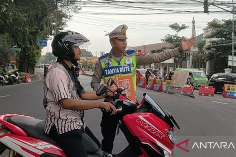 Wisatawan Ke Kota Bogor Diminta Antisipasi Jam Padat Lalu Lintas Di