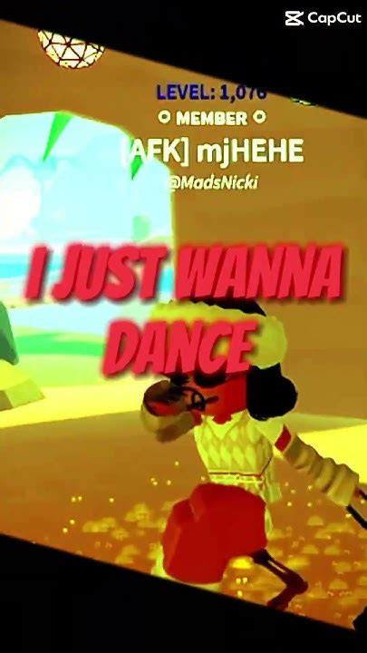 I Just Wanna Dance With My Best Friend Roblox Dance Youtube