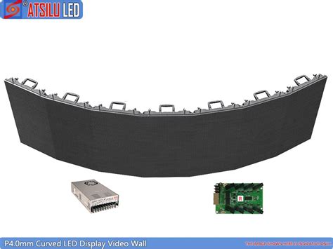 P4 0mm Curved LED Display Video Wall Indoor And Outdoor High