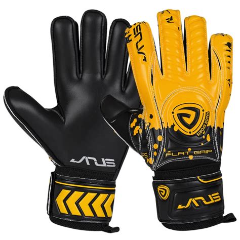 JANUS guantes de portero de fútbol profesional protección de la