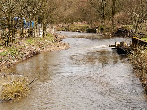 River Irwell Ramsbottom © David Dixon Geograph Britain And Ireland