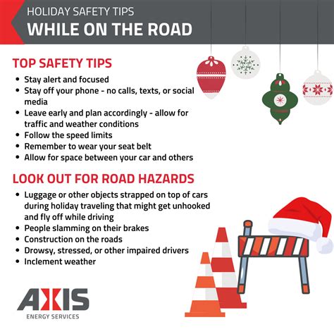 Driving Safety During The Holidays Axis Energy Services