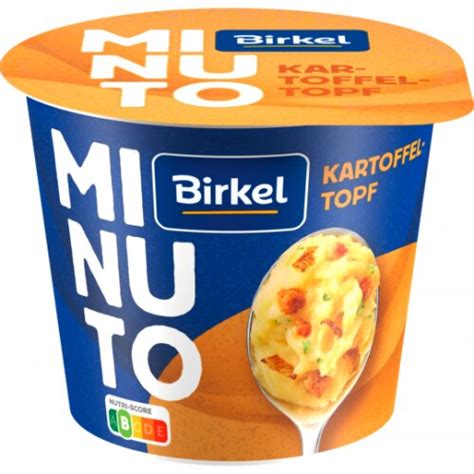 Birkel Minuto Kartoffel P Ree G Lebensmittel Versand Eu Lebensm