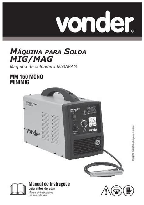 PDF Maquina de soldadura MIG MAG PDF fileManual de Instruções