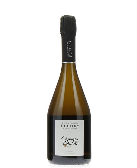 Fleury Cépages Blancs Extra Brut 2010 Champagne for Sale