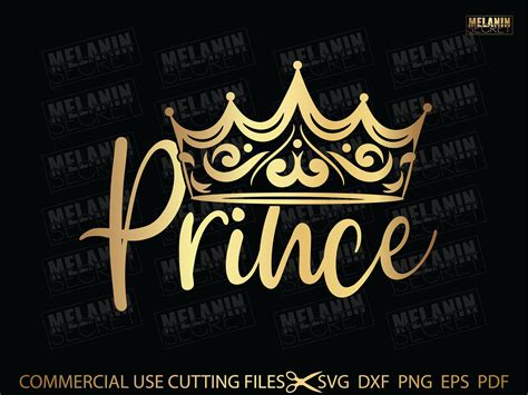 Prince with crown svg prince drippin svg dope svg black king svg crown ...