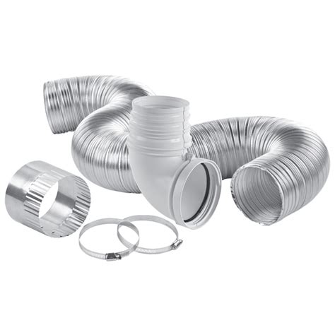 Imperial 4 In X 8 Ft Dryer Vent Kit Vtl0032 A Rona