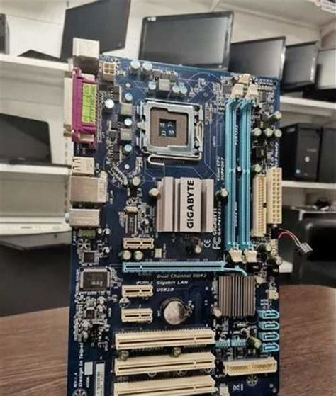 Материнская плата lga 775 + 4 PCI | Festima.Ru - Мониторинг объявлений