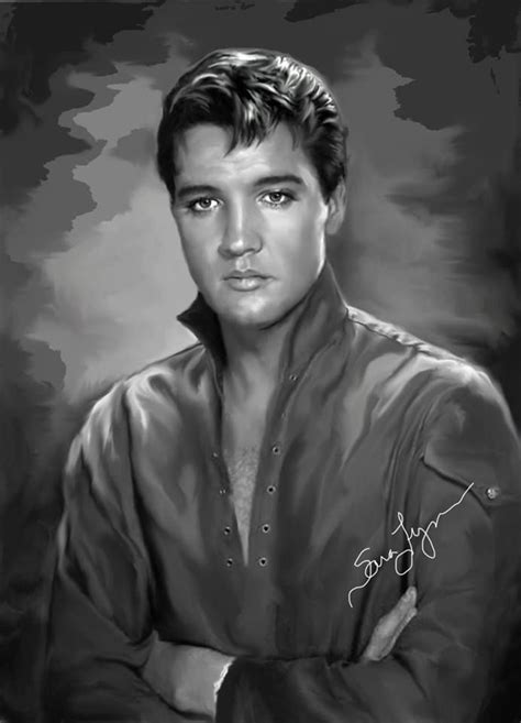 Elvis Elvis Presley Fan Art 40643269 Fanpop