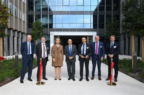 Usine Dassault Aviation De M Rignac Inauguration Du Nouveau B Timent