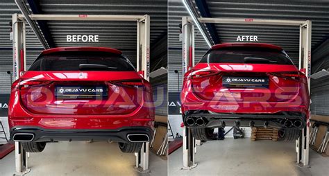 C43 AMG Look Diffuser Voor Mercedes Benz C Klasse W206 S206 Dejavu