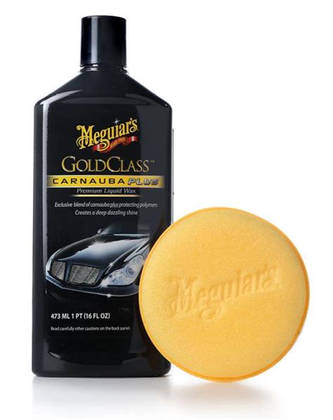 Meguiars Gold Class Carnauba Plus Premium Liquid Wax Mix And Match