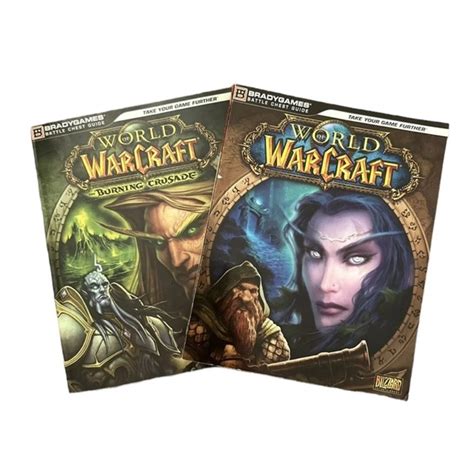 Bradygames Games Burning Crusade World Of Warcraft Bradygames Battle Chest 2 Strategy Guides