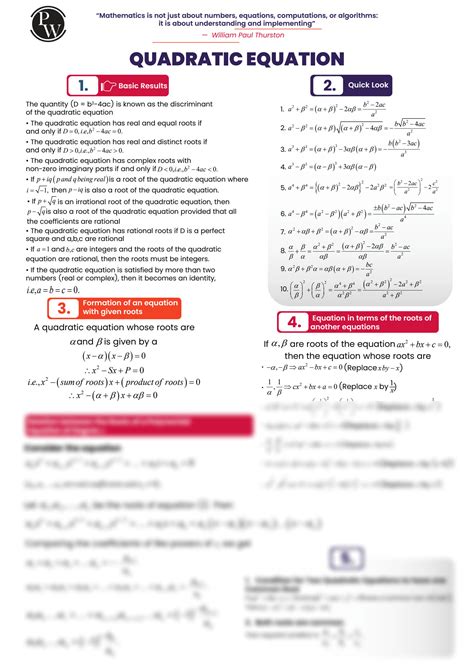 Solution Quadratic Equations Mind Map Studypool