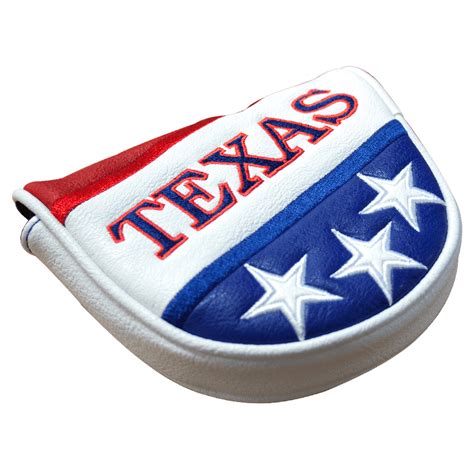 Cmc Design Texas Mallet Putter Headcover Pga Tour Superstore