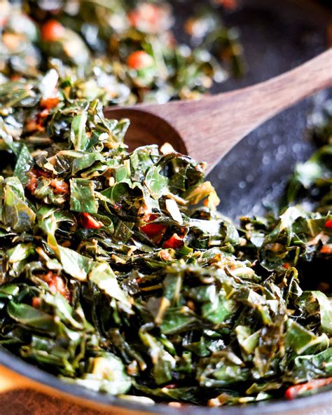 Vegan Collard Greens