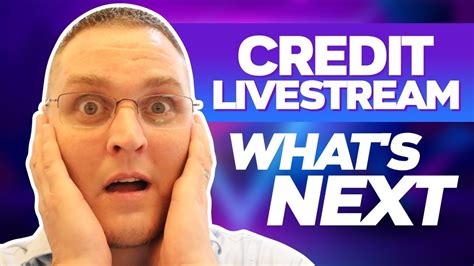 Get Business And Personal Credit Livestream I Am Shocked What Is Next Youtube