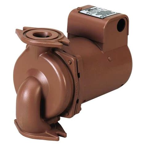 Taco 2400 50S 3P 659 07 Hot Water Circulator Pump SS 1 2HP Zoro