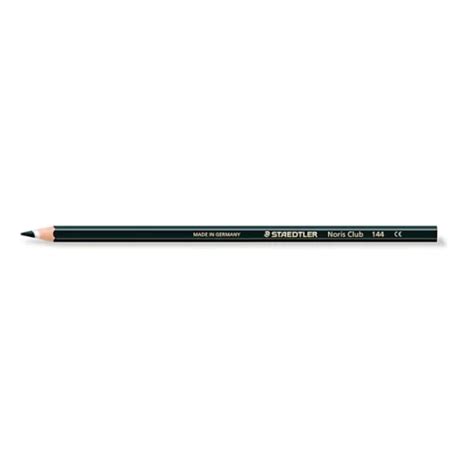 Staedtler Noris Colour 185 Colouring Pencils Black Pack X 12