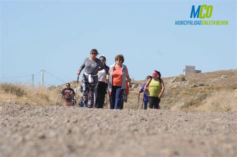 Iniciaron Con Las Caminatas Saludables De La Escuela Municipal