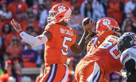 Our Score Predictions For Clemson Vs North Carolina Clemson Wire