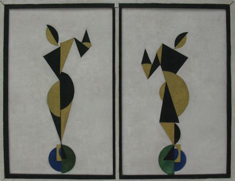 Dancers 1916 Theo Van Doesburg WikiArt Org